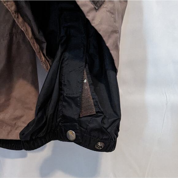 Columbia Ski Snowpants Hounds tooth Brown Size M - Picture 6 of 14